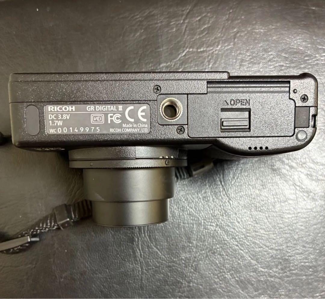 シャッター数624! 極美品 RICOH GR DIGITAL III