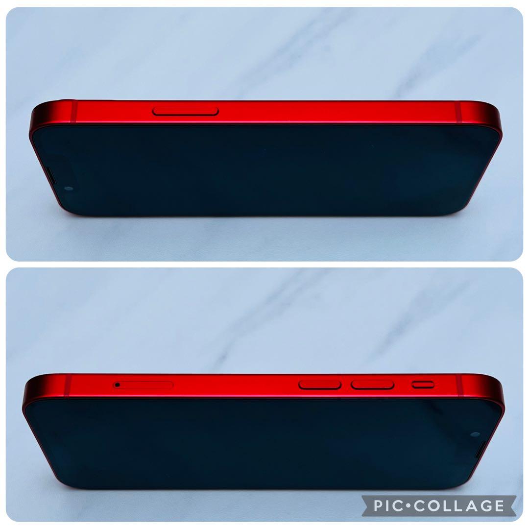 【極美品☆】iPhone13mini 本体 Red 128GB SIMフリー
