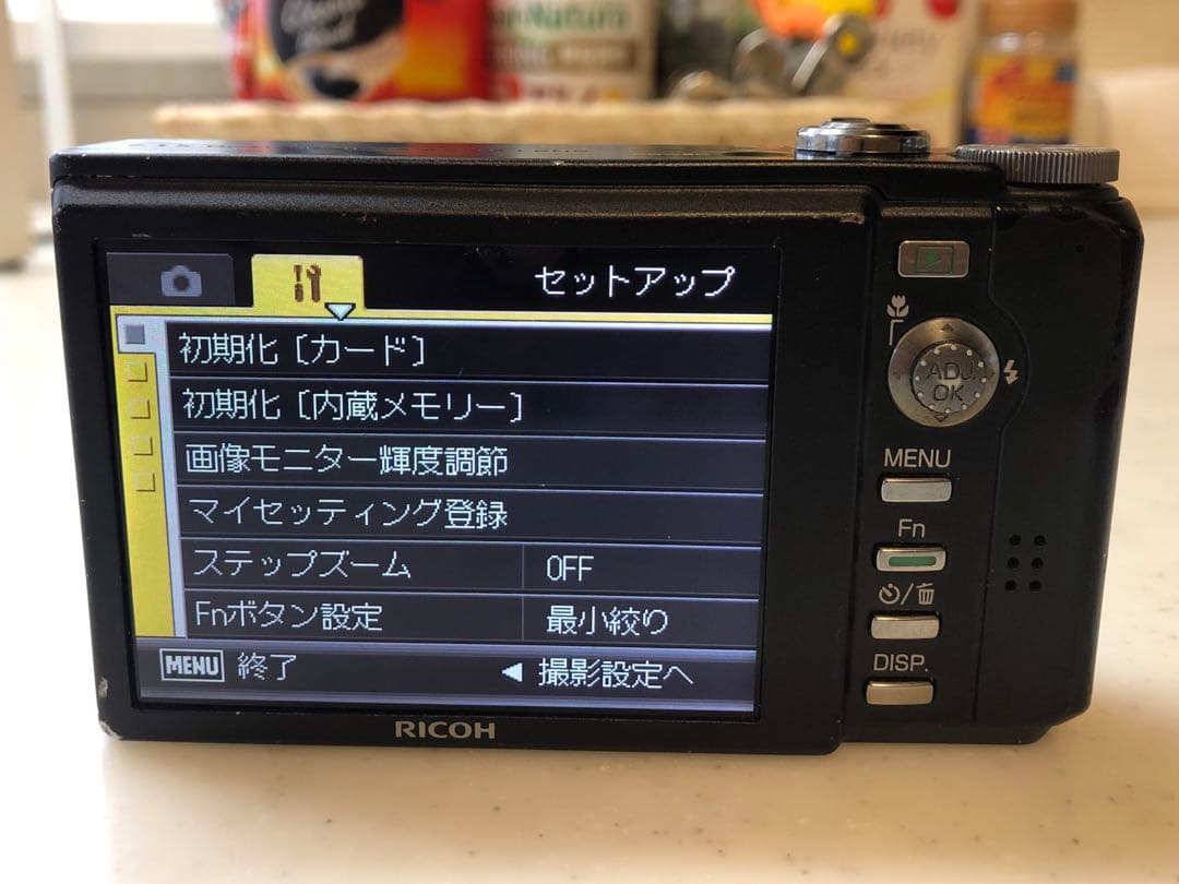 RICHO R10 リコー コンデジ ブラック（ジャンク）