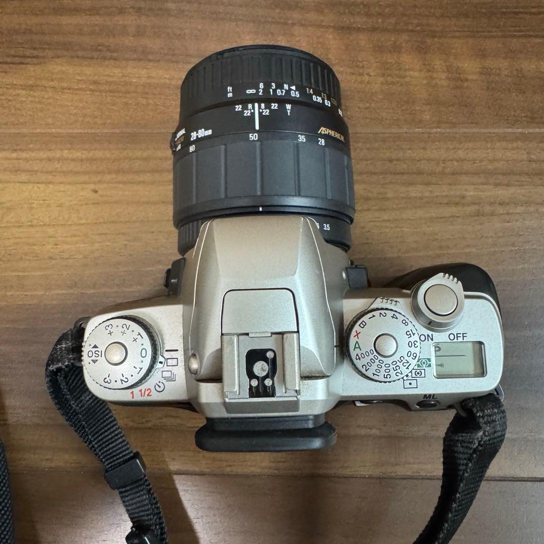 PENTAX MZ-3 & Nikon F60 カメラセット