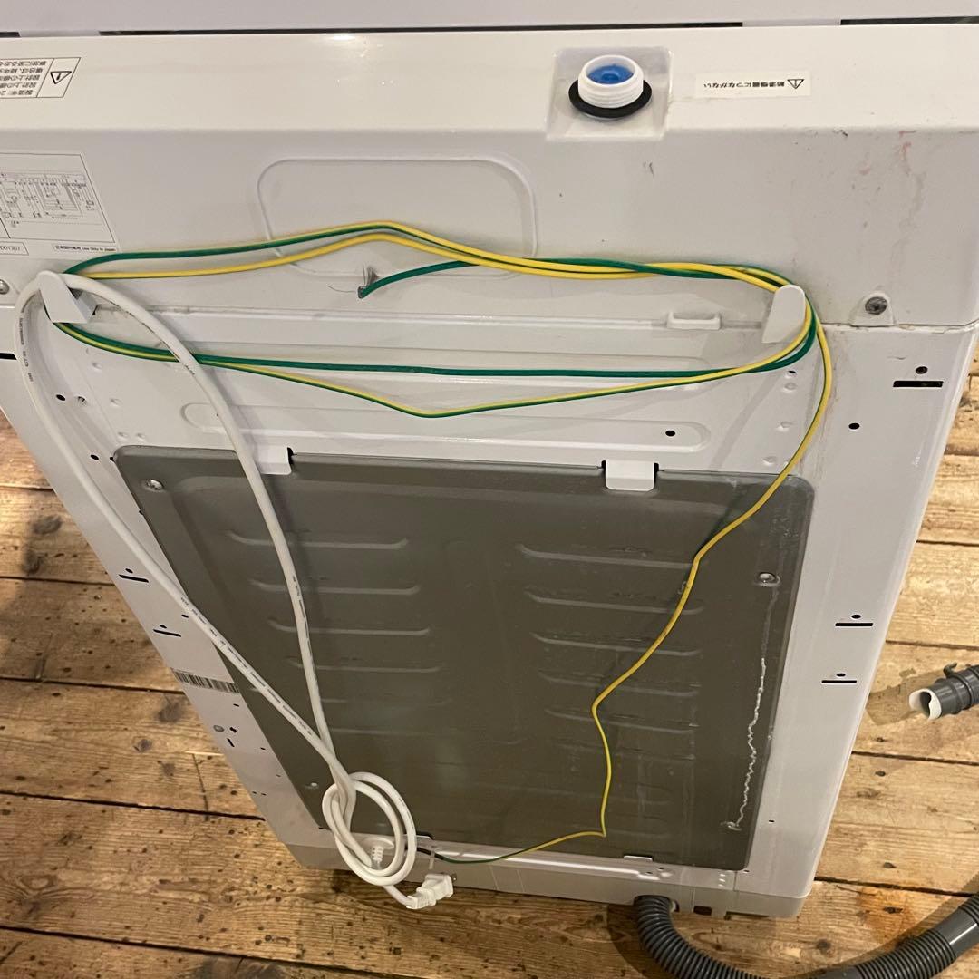 6kg 全自動洗濯機　NITORI ニトリ　NTR60 生活家電　ホワイト