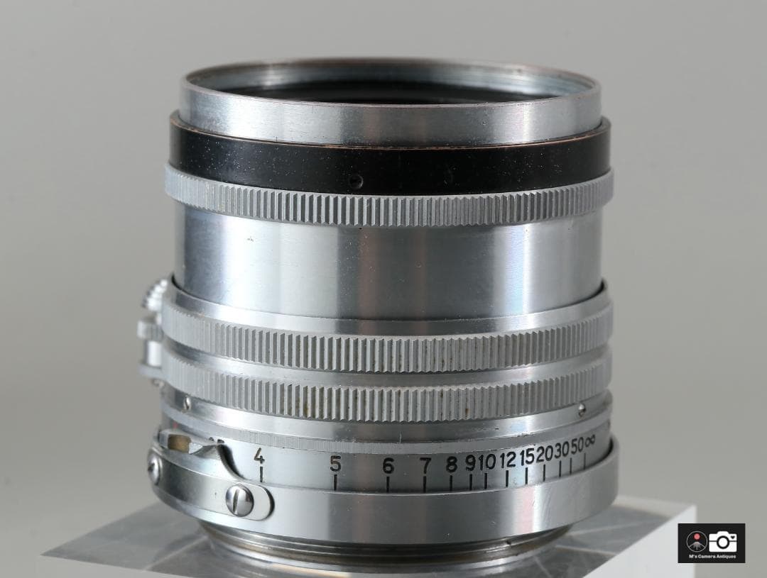 実用良品Nikkor H 5ｃm F/2 黒帯ライカＬ３９レンズ整備済