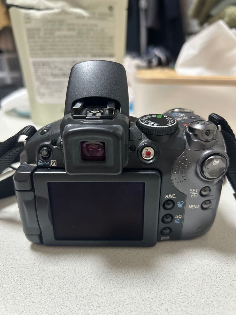 Canon PowerShot S5 IS デジタルカメラ　動作未確認ジャンク品