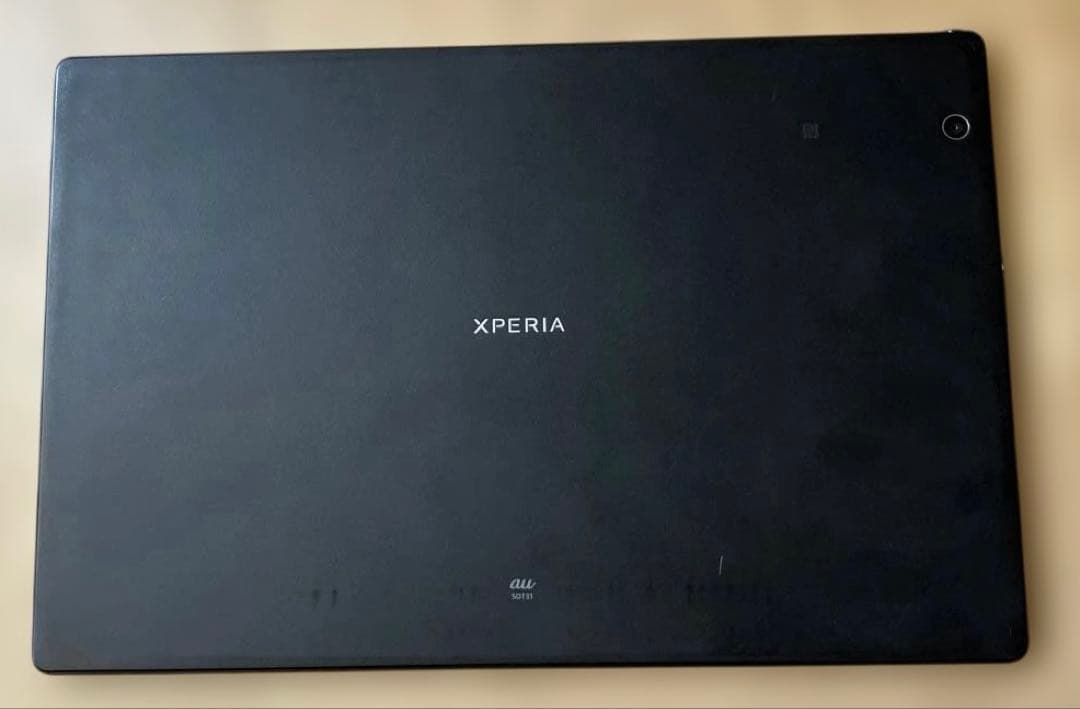 SONY Xperia Z4 Tablet au SOT31 SIMフリー