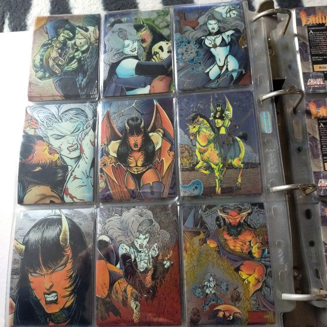 LADY　DEATH　アメコミ　トレカ