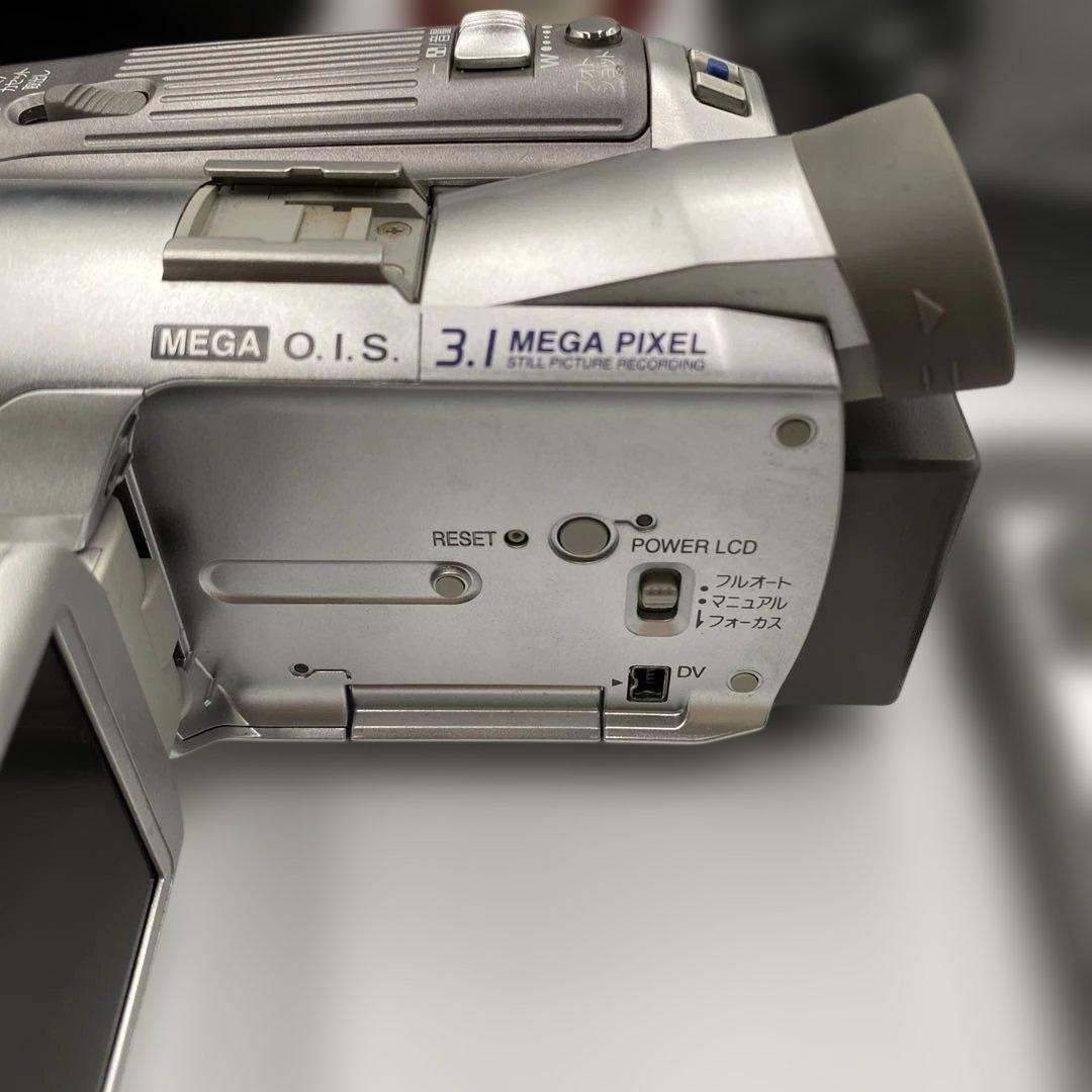 Panasonic NV-GS250 ビデオカメラ MiniDV