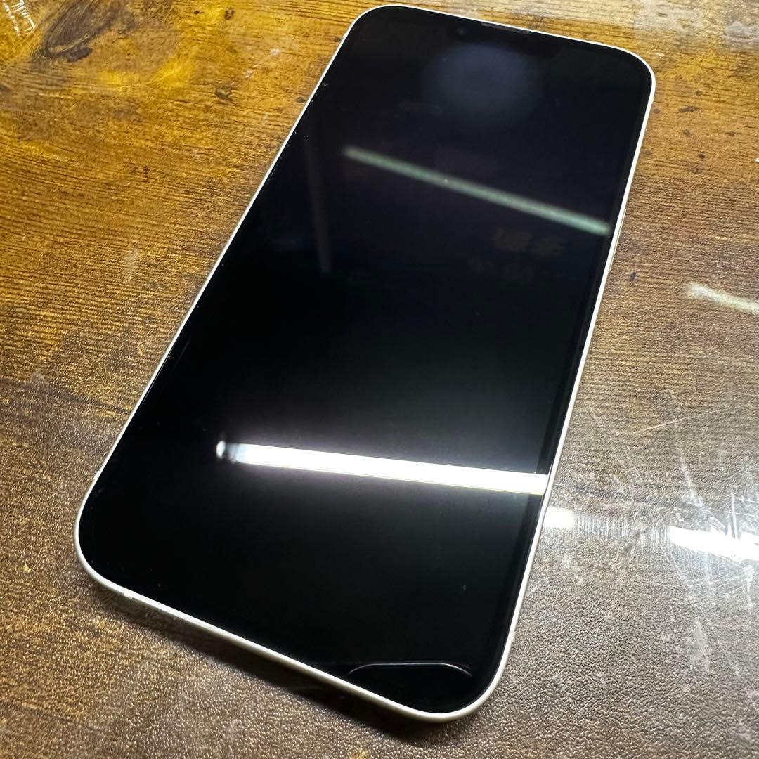 iPhone 13 mini ホワイト 128 GB SIMフリー本体