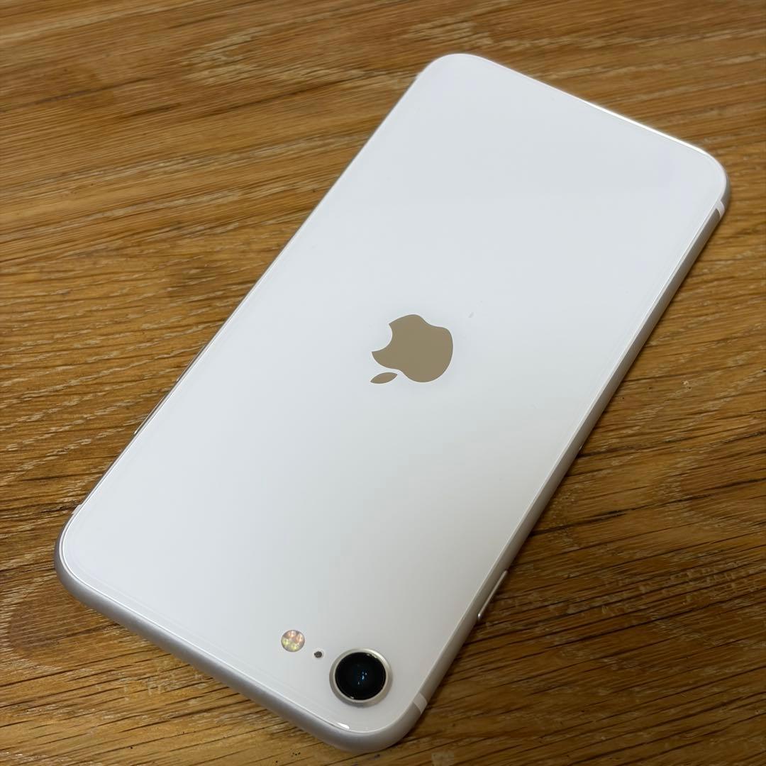バッテリー新品　iPhoneSE第2世代256GB SIMフリー 17280