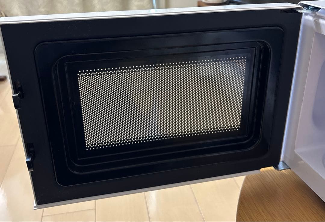 【美品】電子レンジ　アイリスオーヤマ　2024製