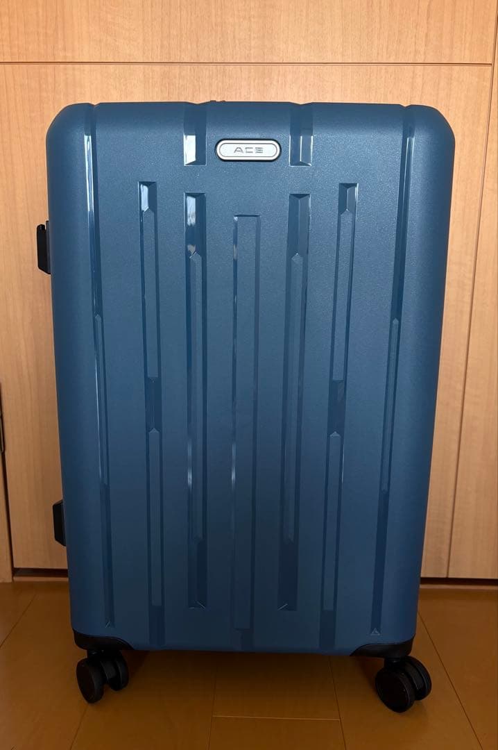 ACE スーツケース Mサイズ56〜68L 拡張タイプ