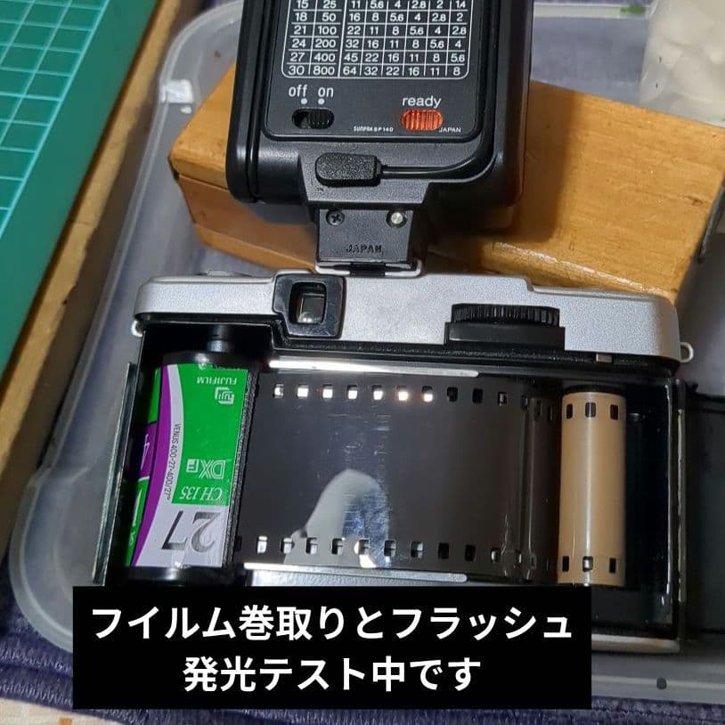 整備済完動品♦オリンパスペンOlYMPUS PEN EE-2♦快調赤ベロOK