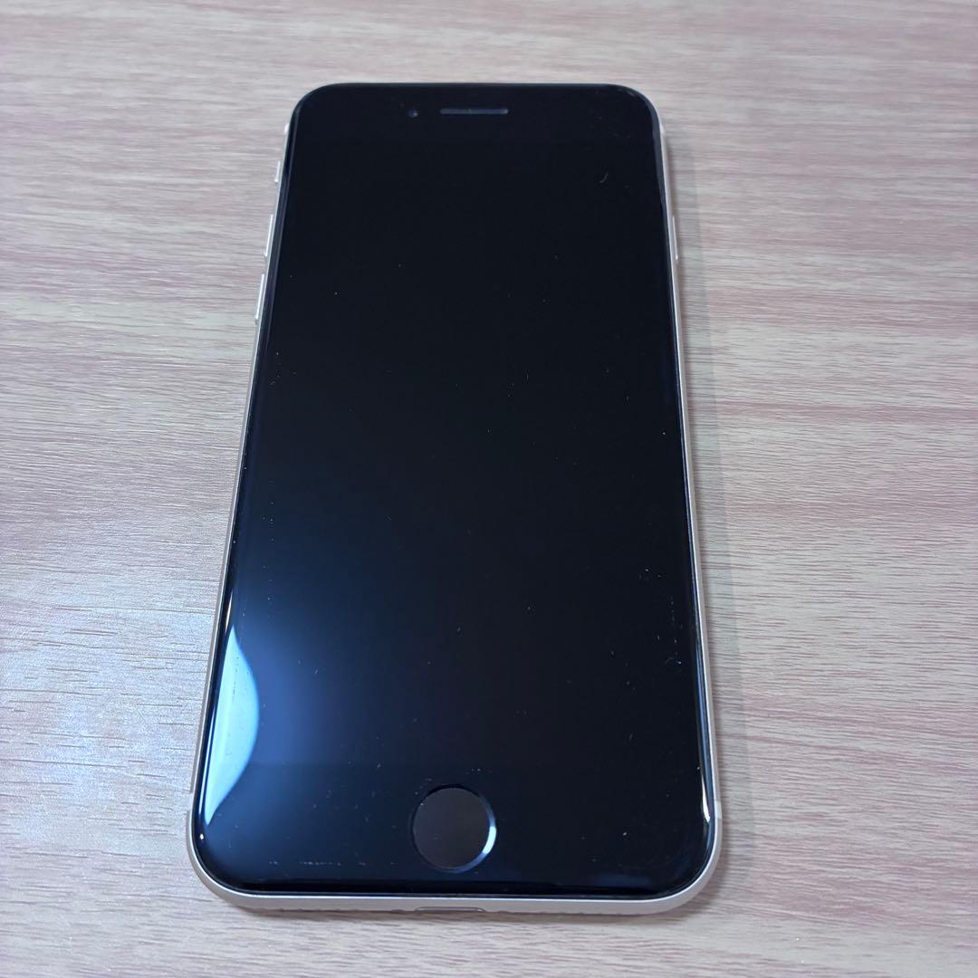 iPhone SE3 64GB スターライト SIMフリー バッテリー73%