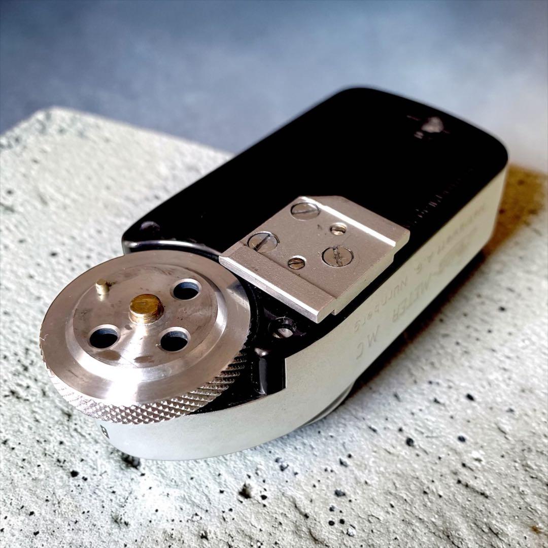 【動作品】Leica Meter MC 露出計専用ケース付