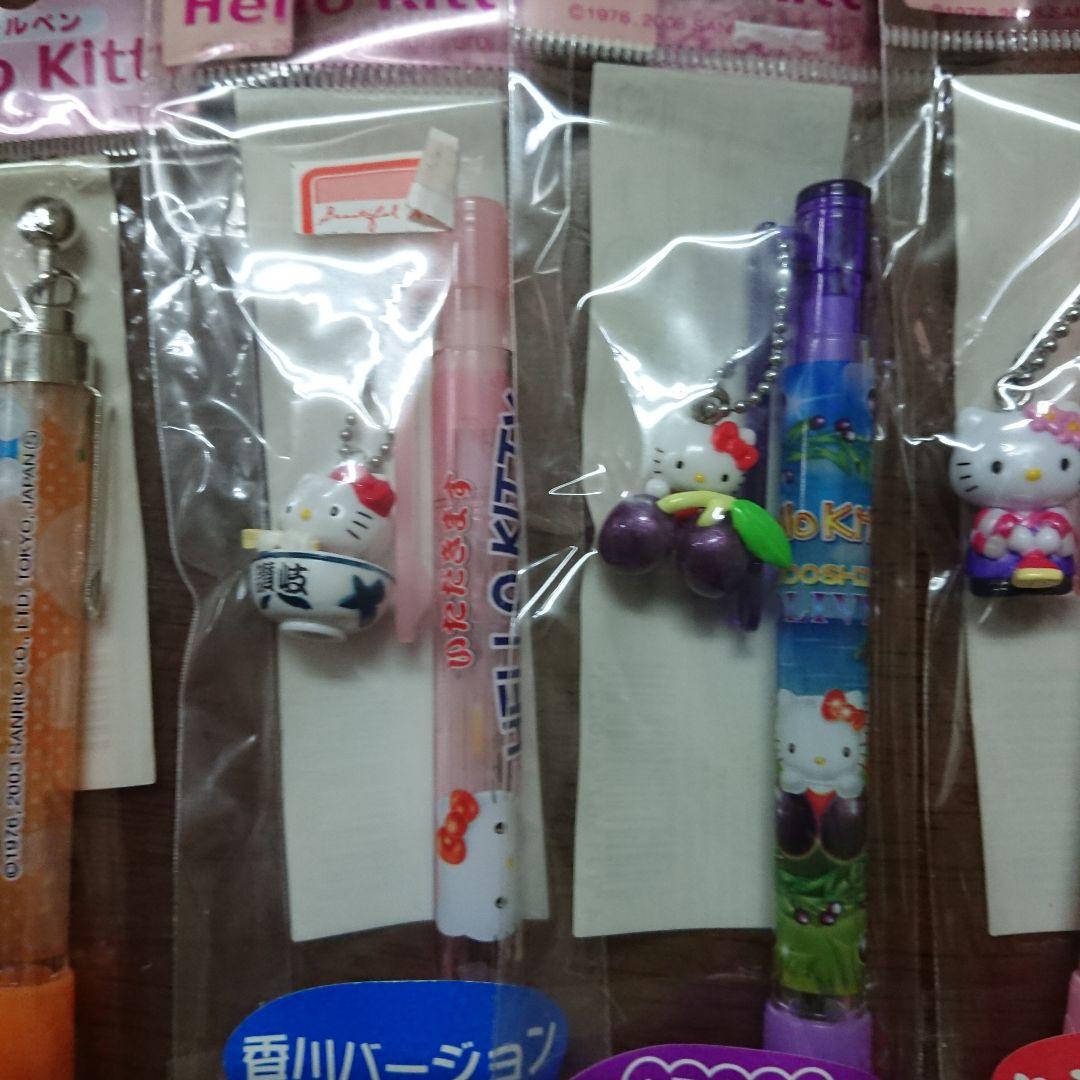 ご当地キティ ボールペンセット