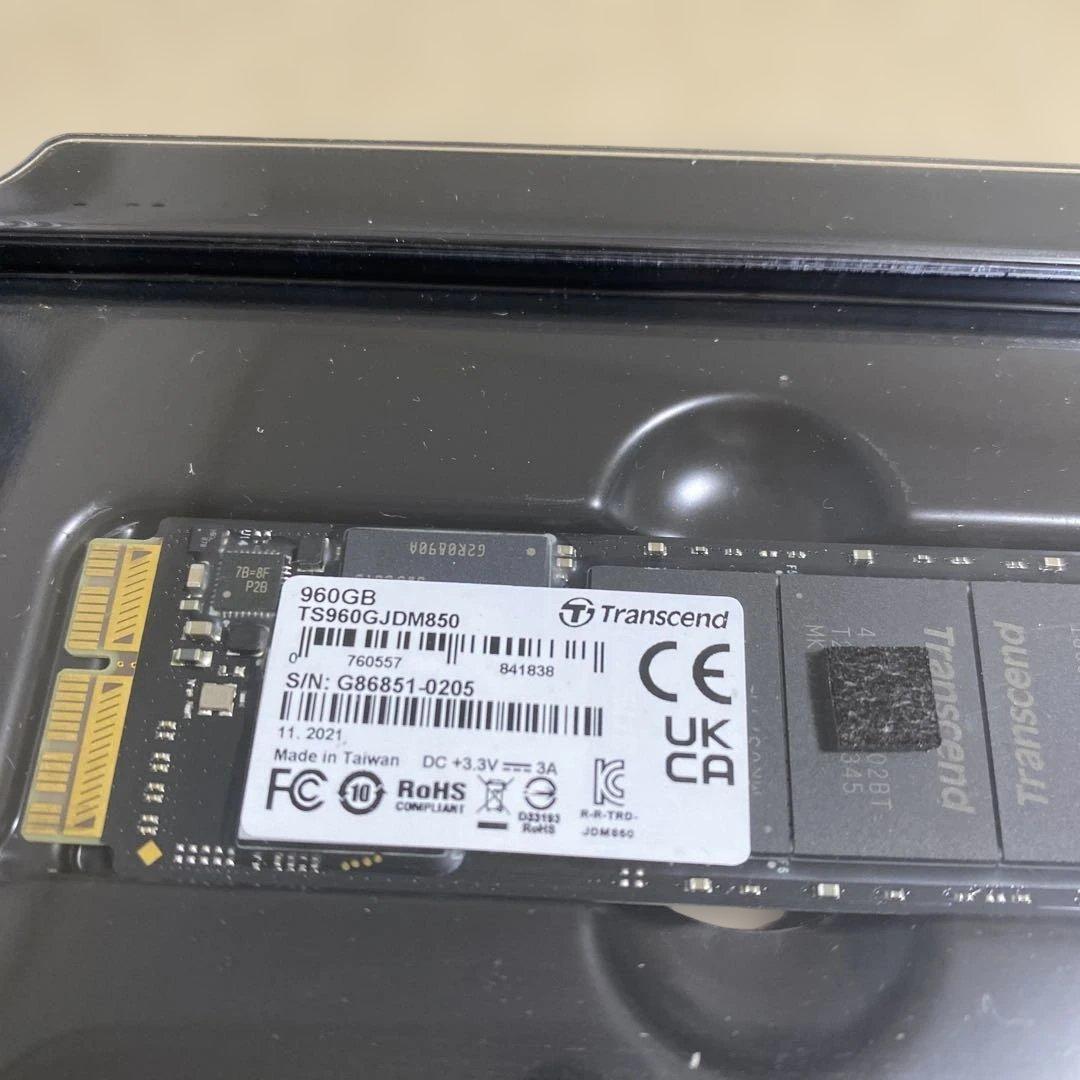 Transcend Mac専用SSD 960GB