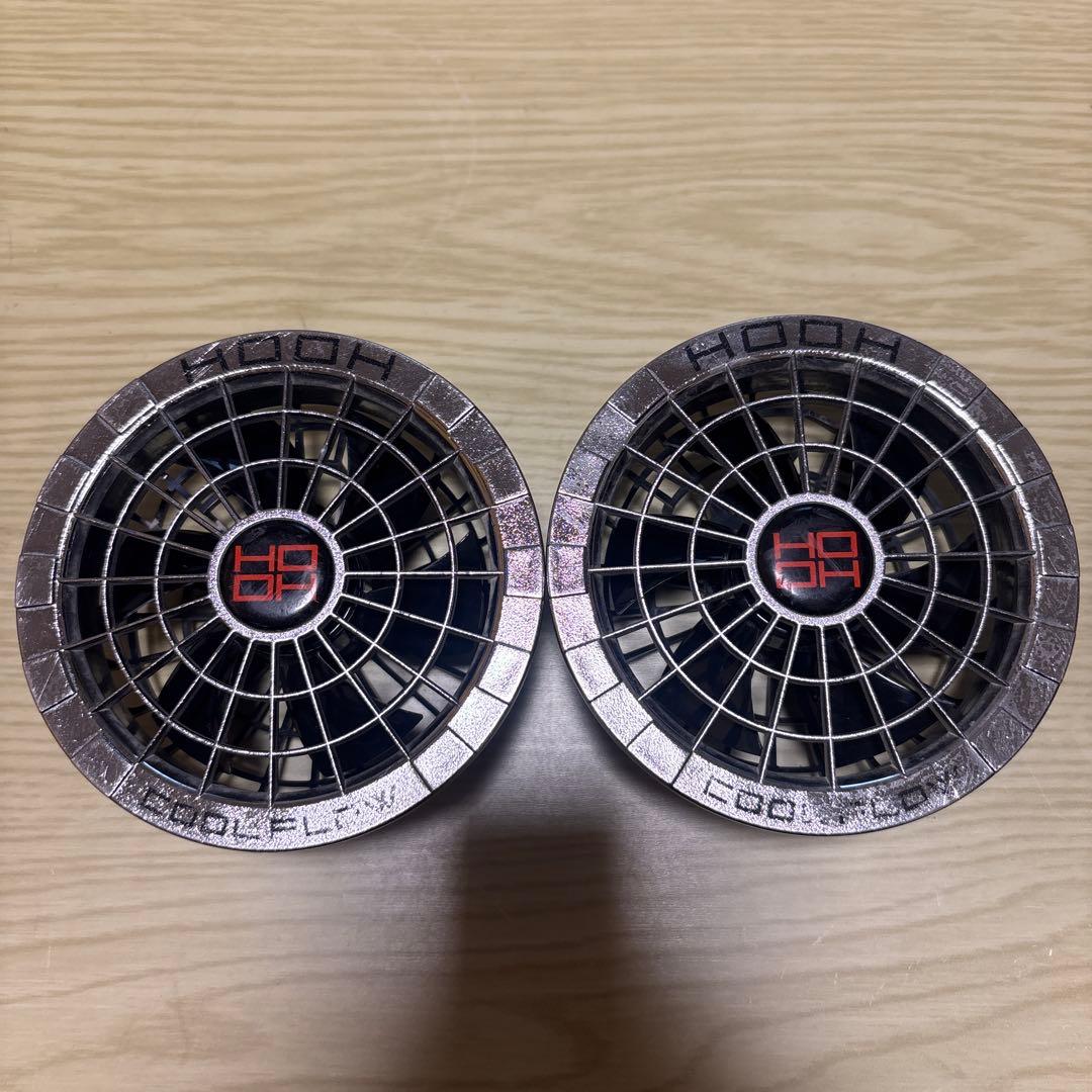 HOOH V19高出力バッテリーとファンセット