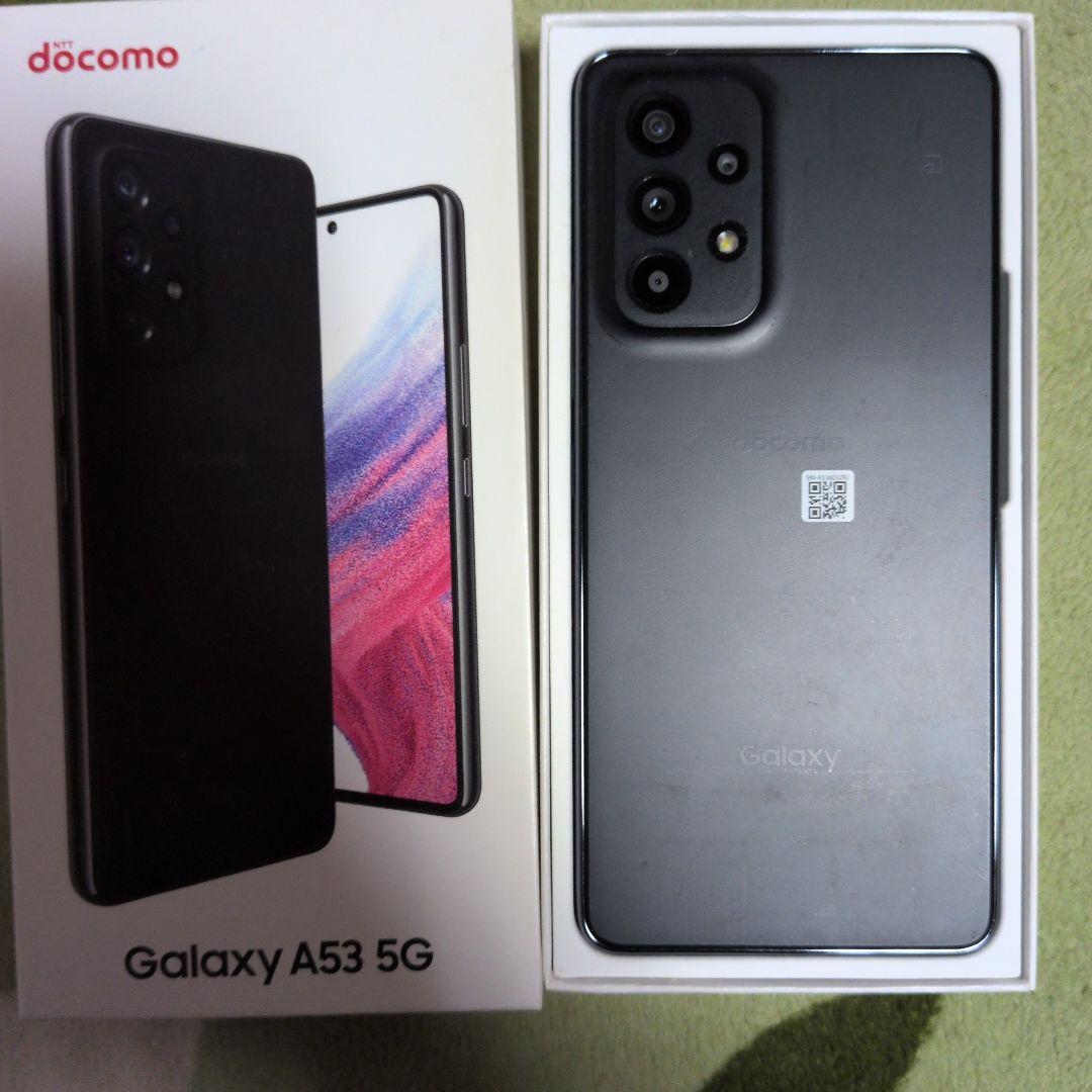 Galaxy A53 5G ライトブルー ブラック セット