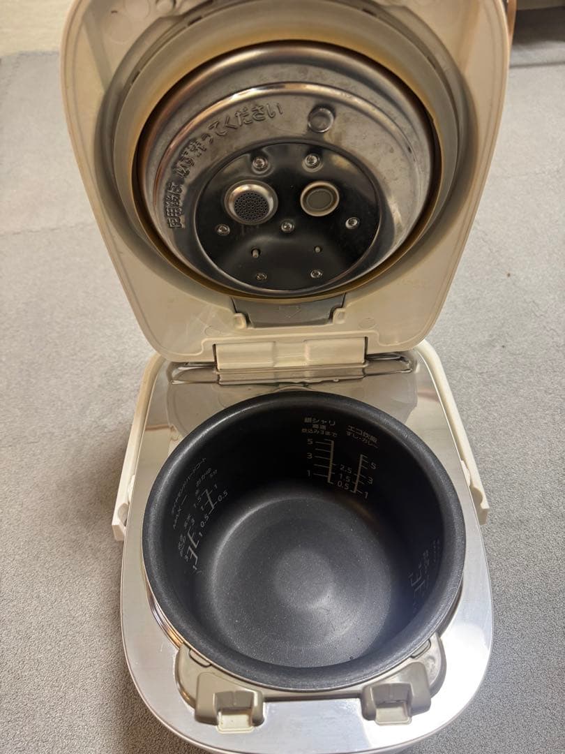 Panasonic 可変圧力IHジャー炊飯器 SR-MPW101