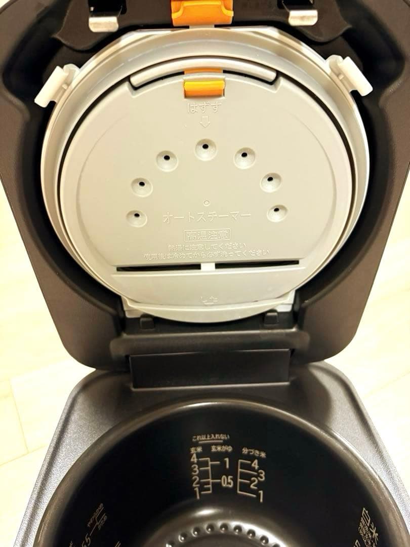 【25年12月購入】日立 ふっくら御前 RZ-W100GM K 漆黒 5.5合炊