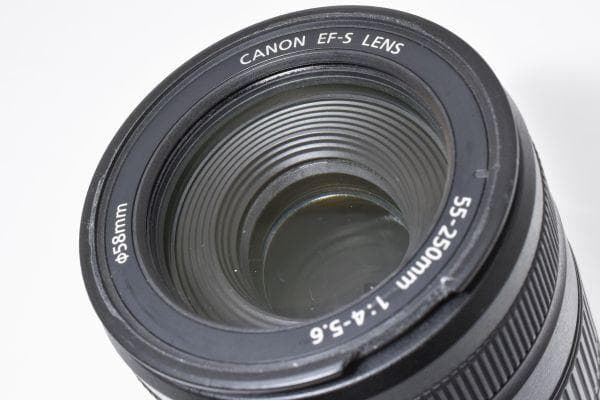 ★訳あり美品★ Canon EF-S 55-250mm IS #918