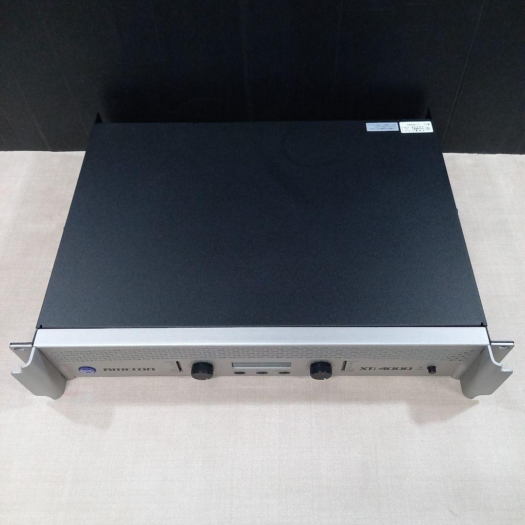 美品◎Amcron パワーアンプ XTi 4000 2Uラック 2010年製②
