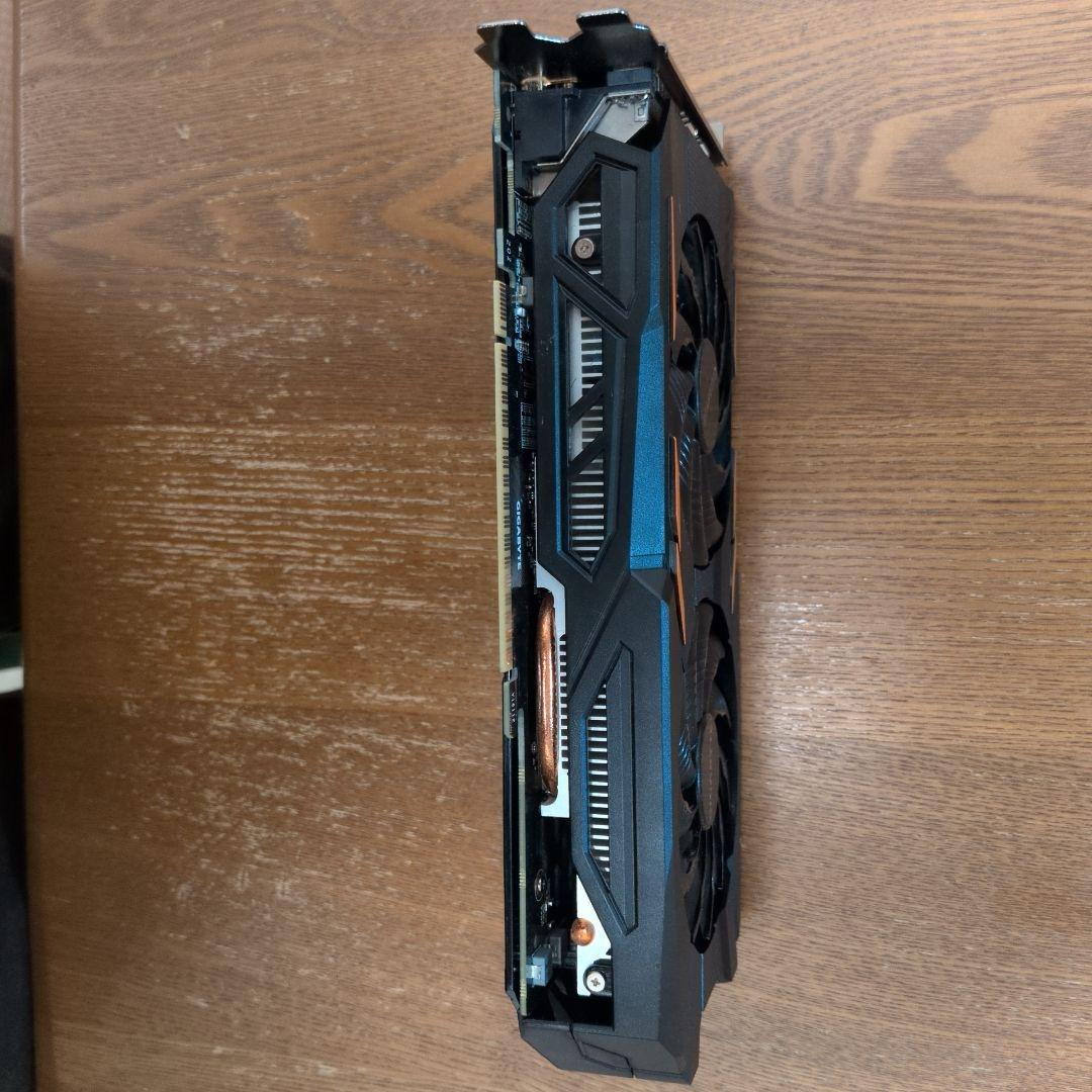 グラフィックボード・グラボ・ビデオカード Gigabyte GeForce GTX 1050 Ti OC 4G