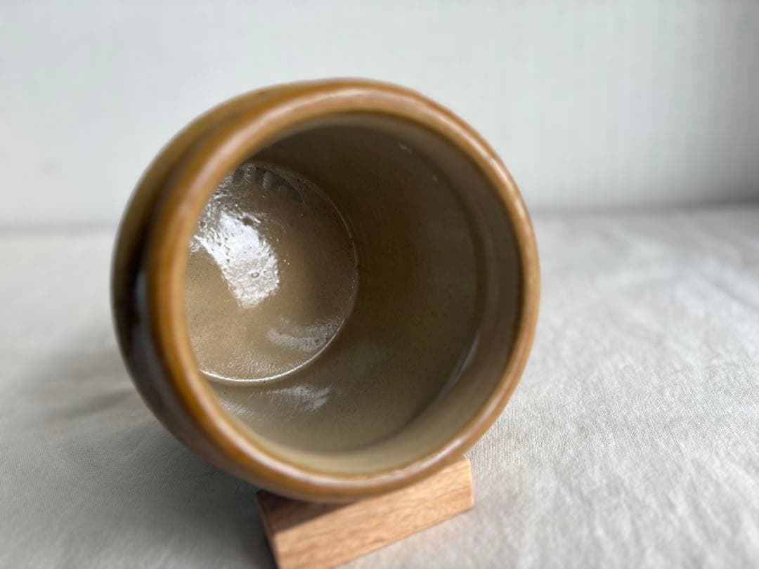 アンティーク　陶器ジャー