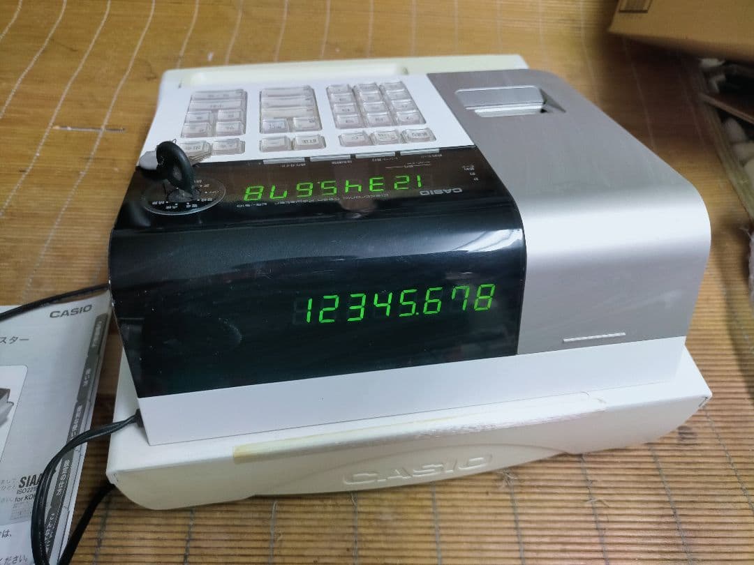 カシオレジスター　SE-S10　人気コンパクト送料無料　274000