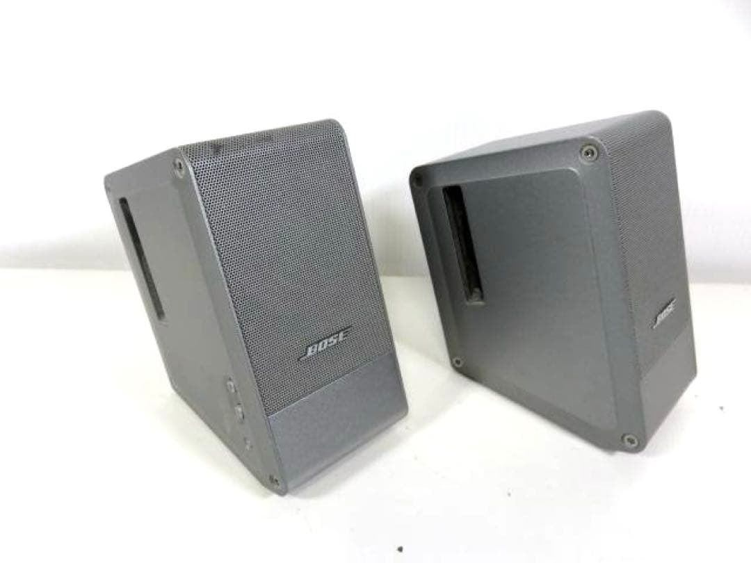 Bose Micro Music Monitor M3 スピーカー シルバー