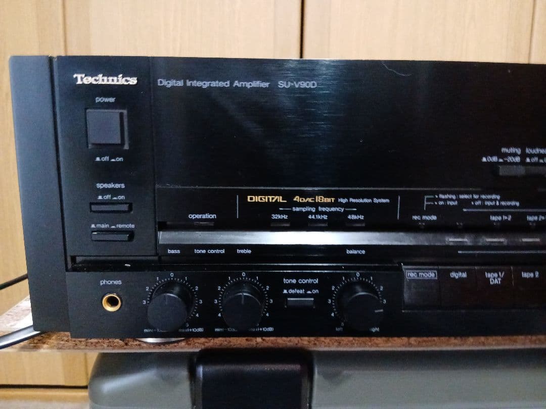 Technics SU-V90D プリメインアンプ(訳あり品)