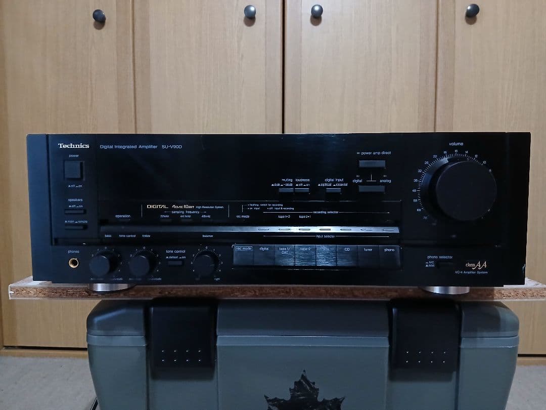 Technics SU-V90D プリメインアンプ(訳あり品)