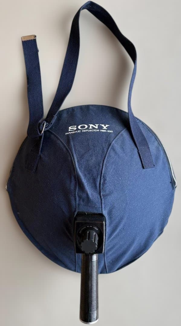 SONY PBR-330 パラボラ集音器