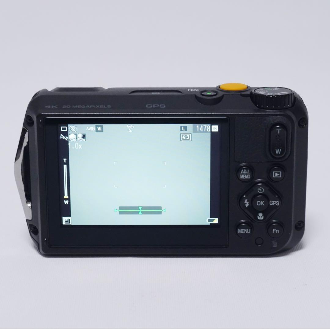 極美品 動作確認済 RICOH G900SE 防水 防塵 コンデジ