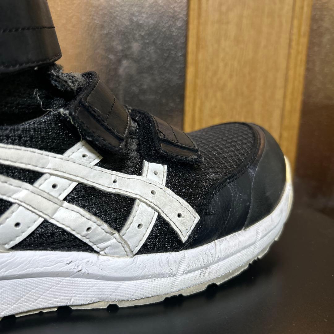 アシックス asics 安全靴 FCP203 ブラック/ホワイト28.0cm