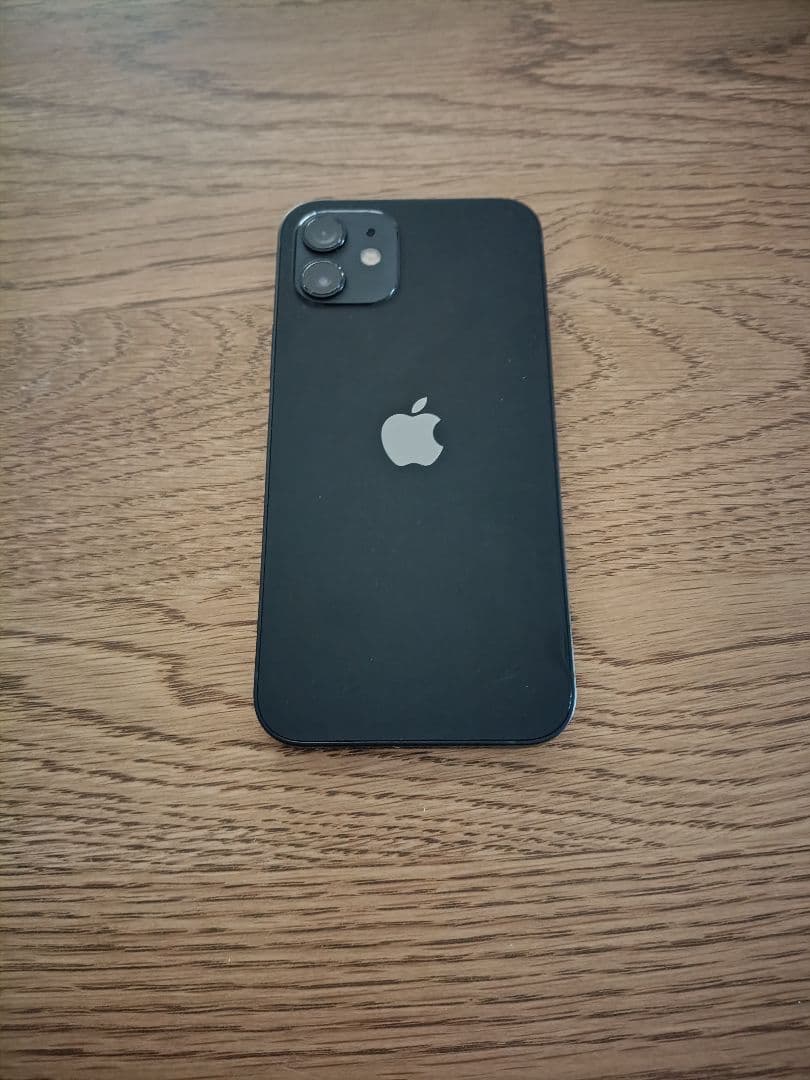 Apple iPhone 12 ブラック 本体 64gb