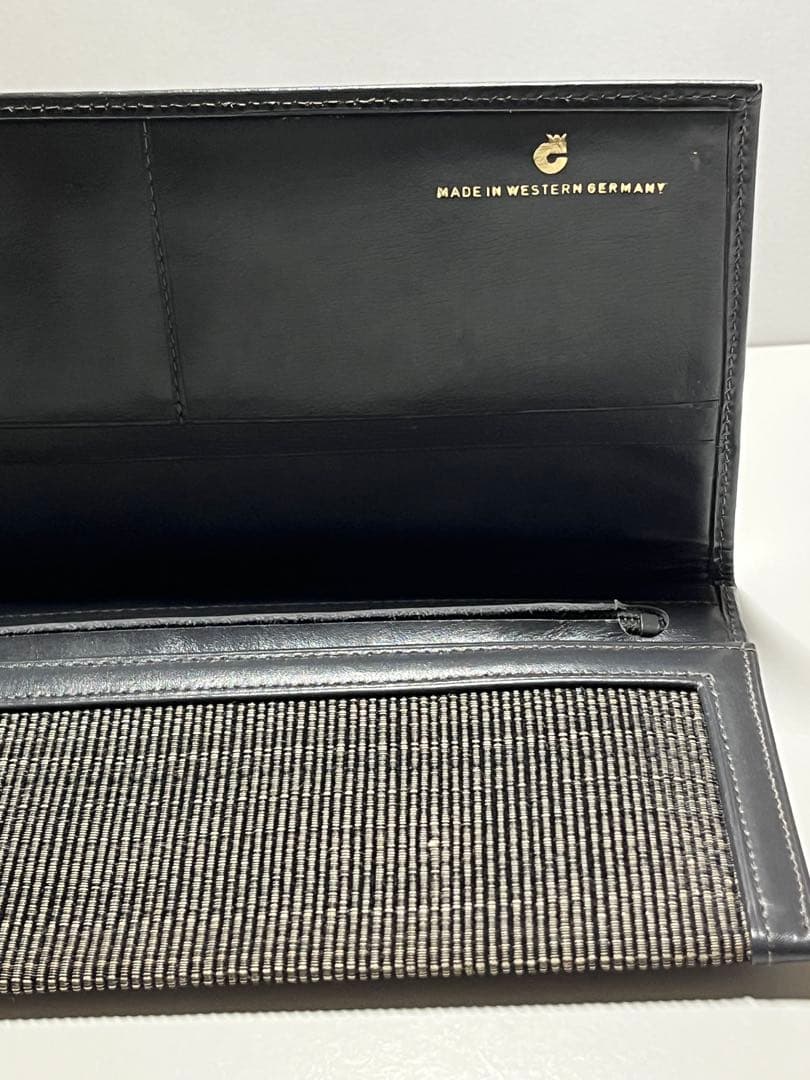 【西ドイツ製】ヴィンテージ長財布　コンテス製