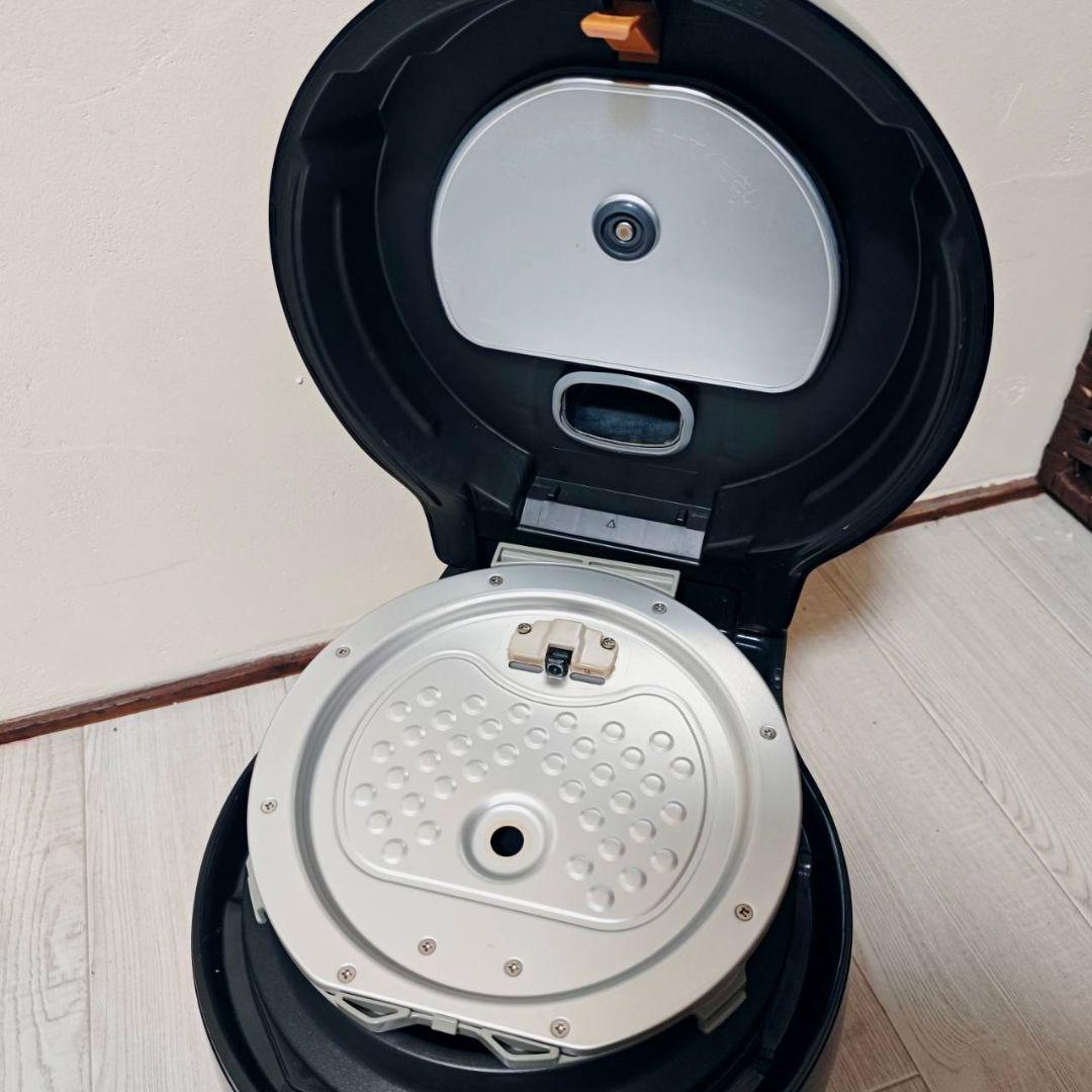 【美品】三菱炊飯器 本炭釜 5.5合 NJ-AWB10-B