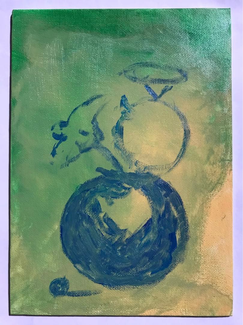 アクリル画 無題 146