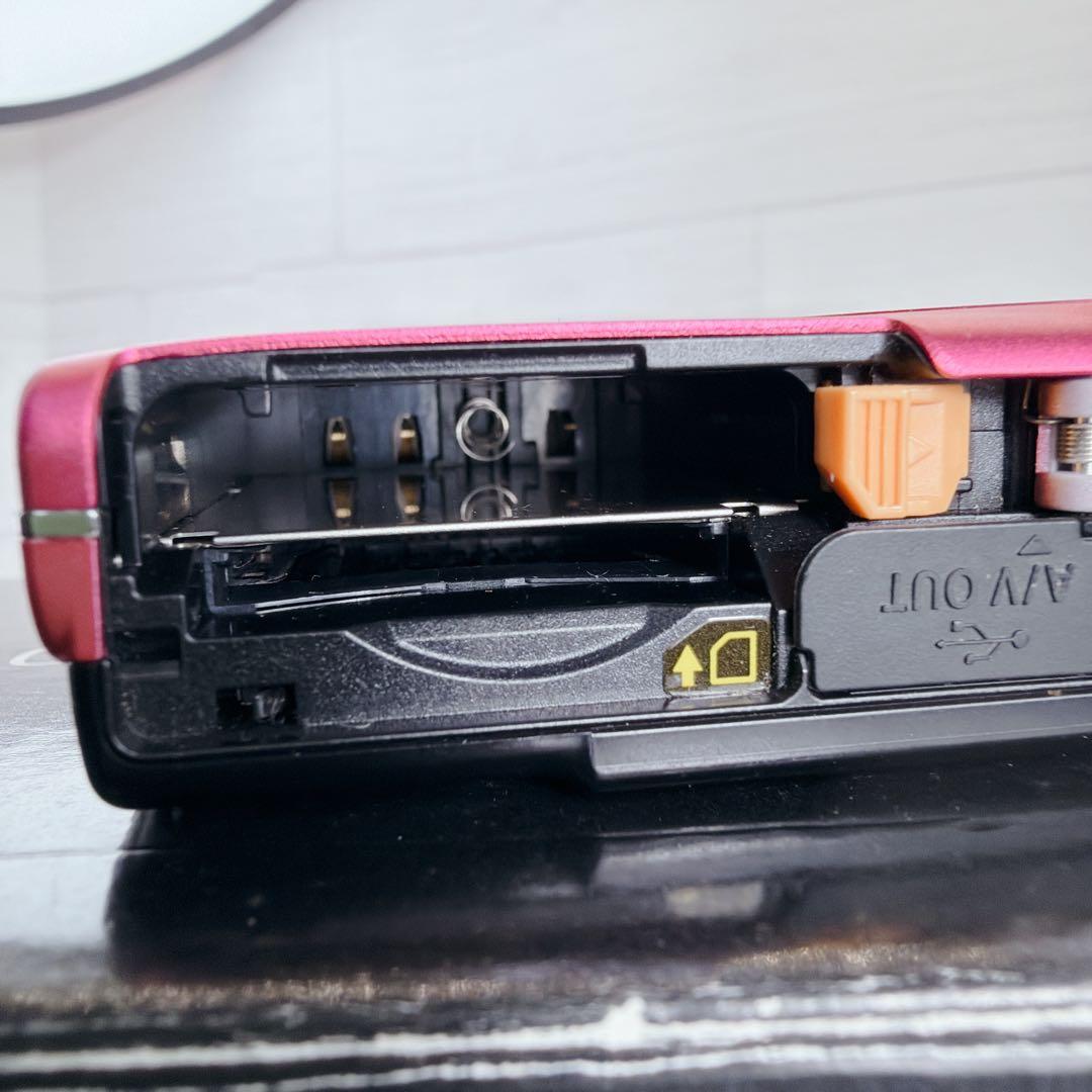 極美品　Nikon COOLPIX S5100 ピンク　動作確認済