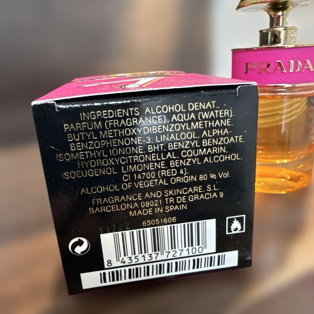 PRADA CANDY プラダ キャンディ 30ml ほぼ未使用 箱付
