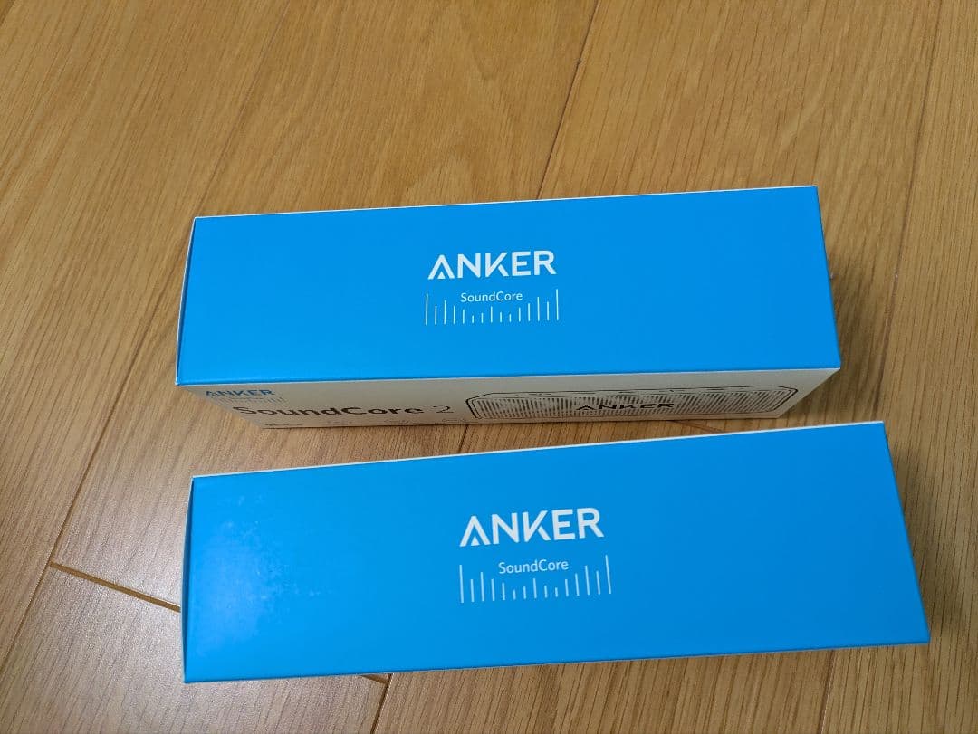 極美品　ANKER SoundCore 2 ブラック 2個セット　Type C