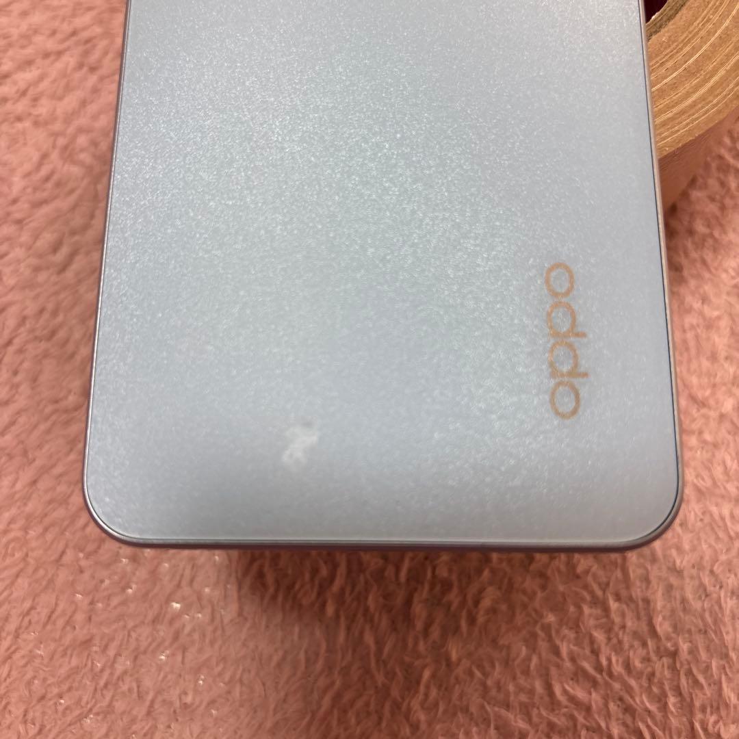 OPPO Reno7a 本体のみ SIMフリードリームブルー　128GB