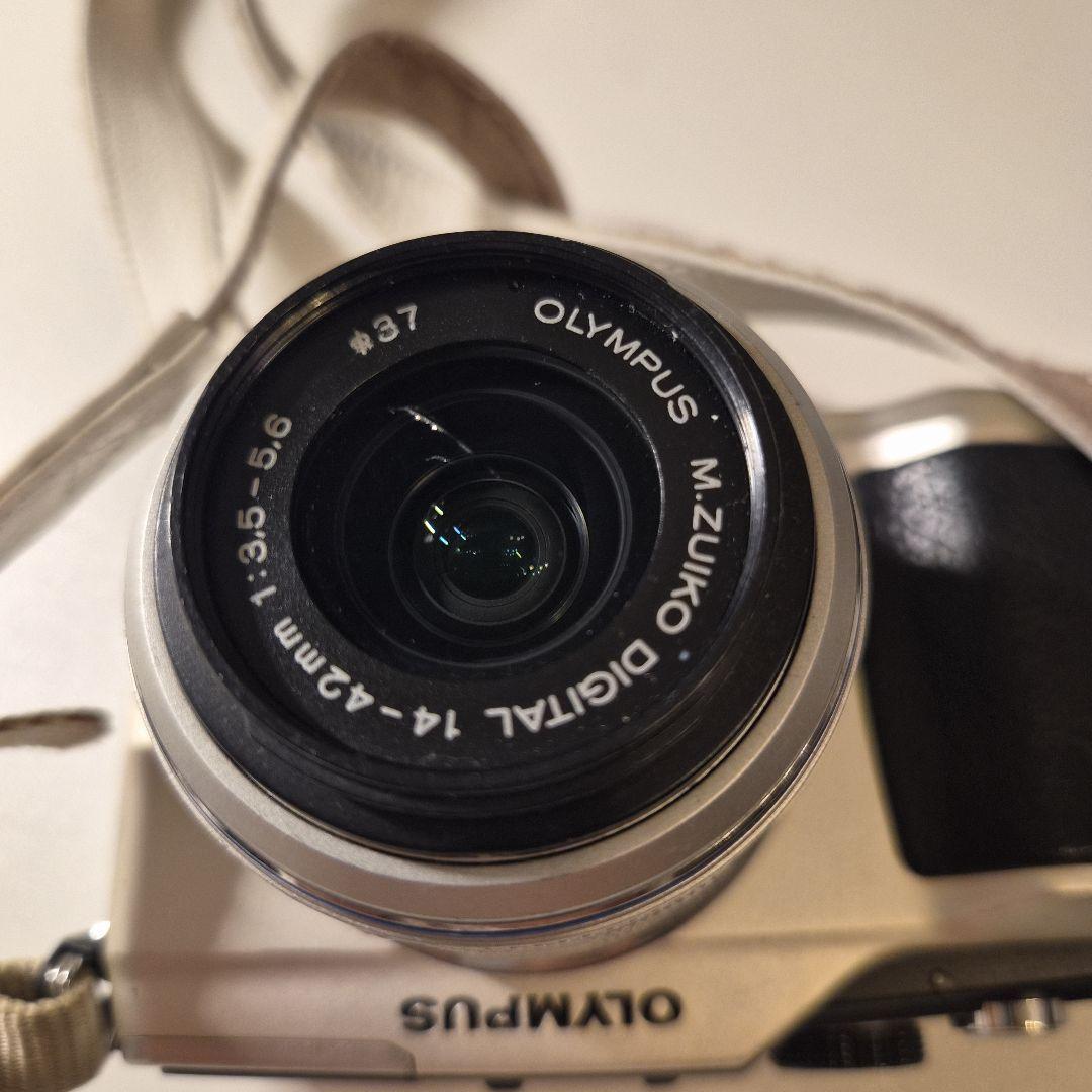 OLYMPUS E-PL2 ミラーレス一眼カメラ