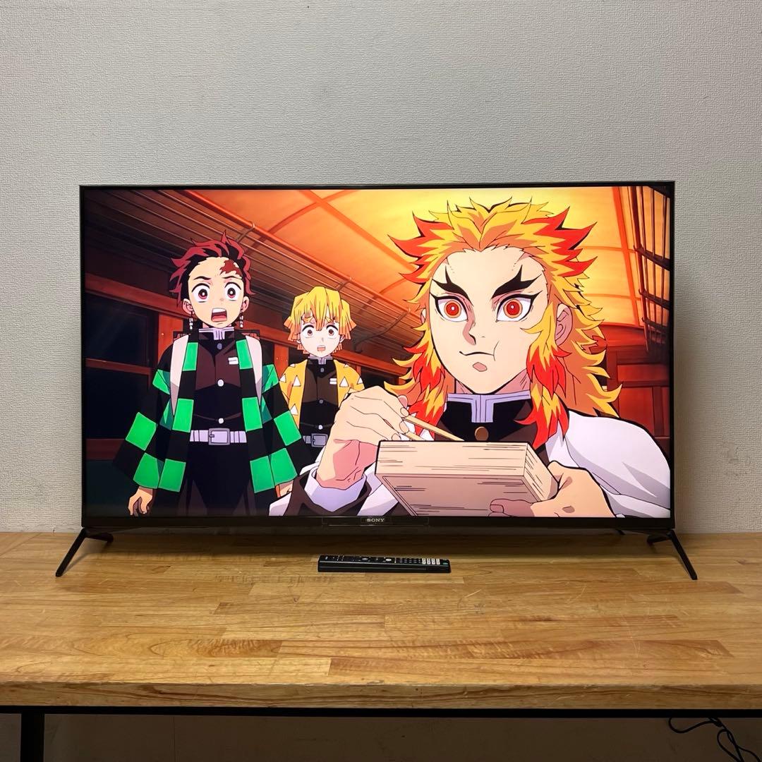 SONY 55V型 4K液晶テレビ BRAVIA XRJ-55X90J 21年製