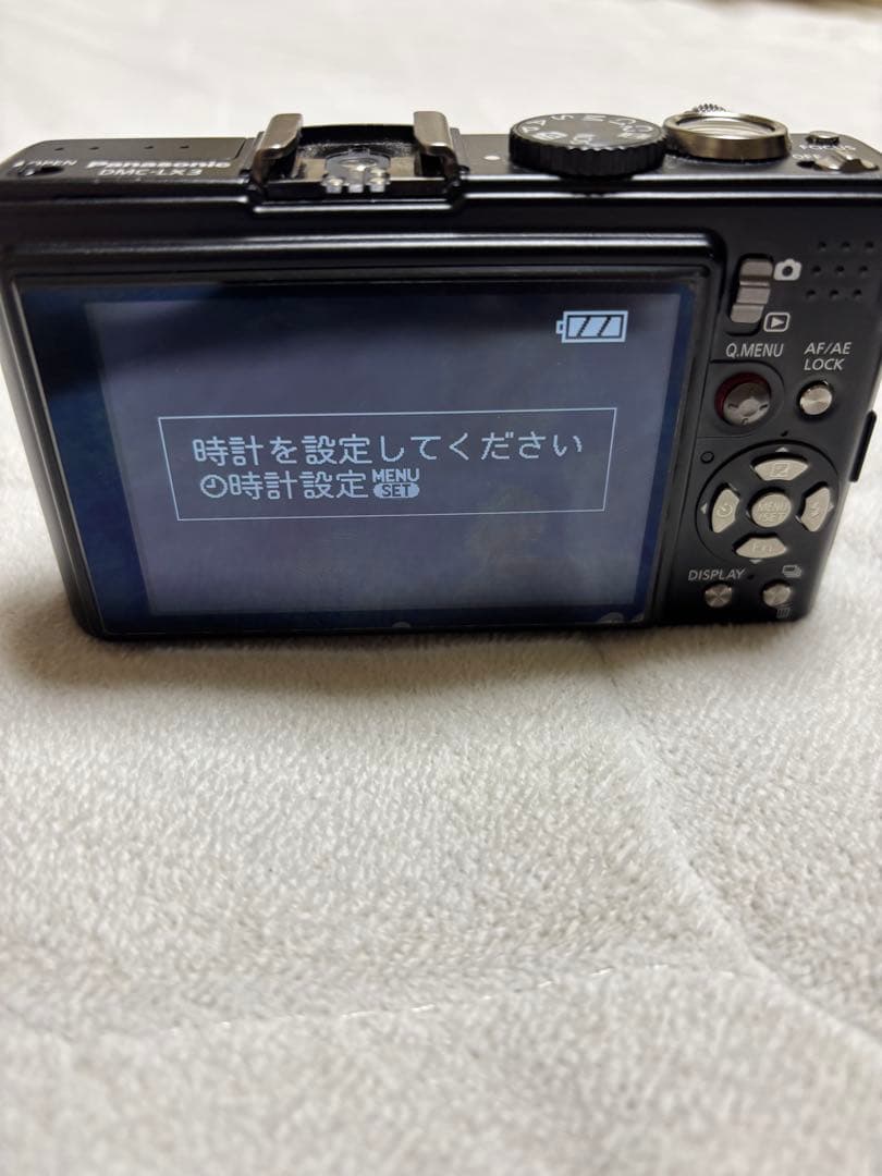 Panasonic LUMIX DMC-LX3 ライカレンズ 純正ケース付