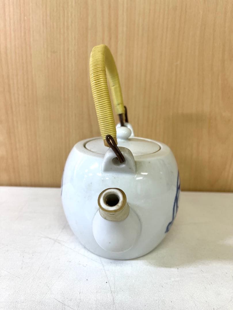 K853 非売品 国技館 相撲 急須 湯のみ 茶道具