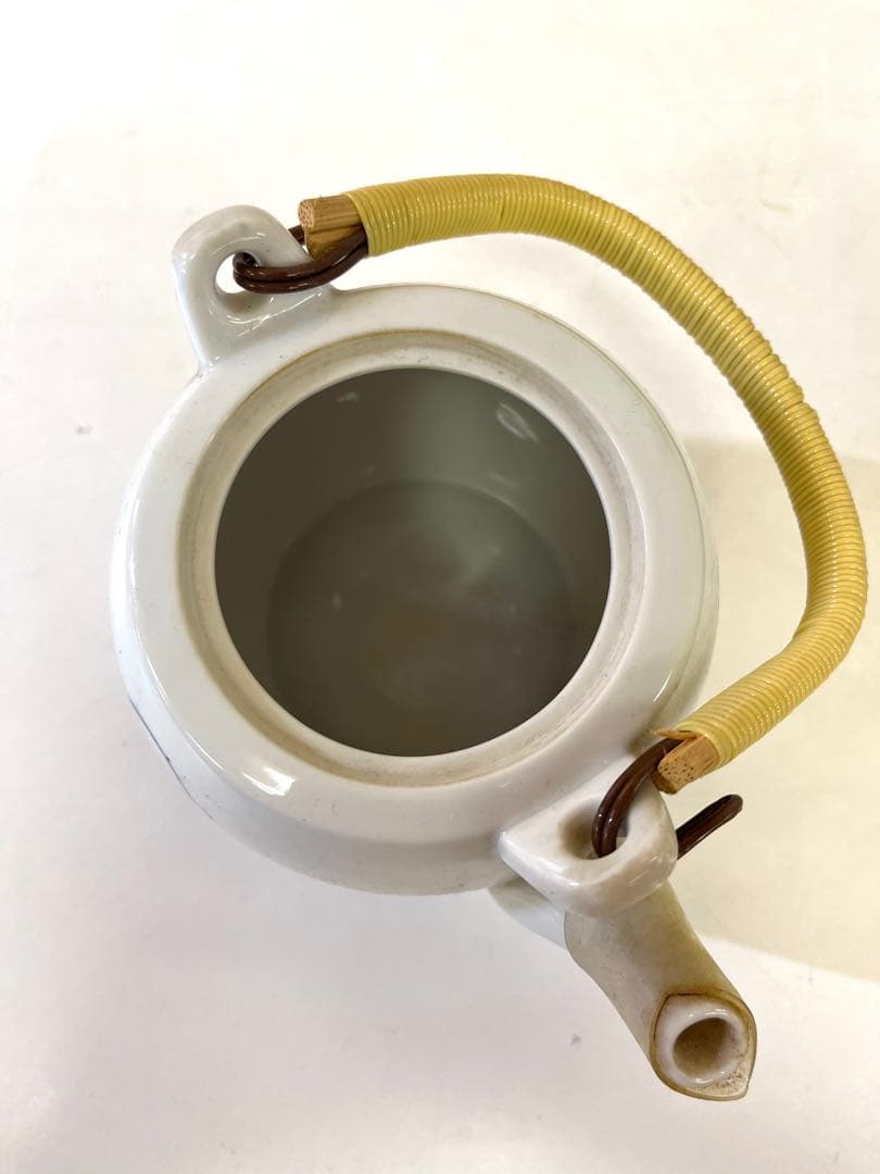 K853 非売品 国技館 相撲 急須 湯のみ 茶道具