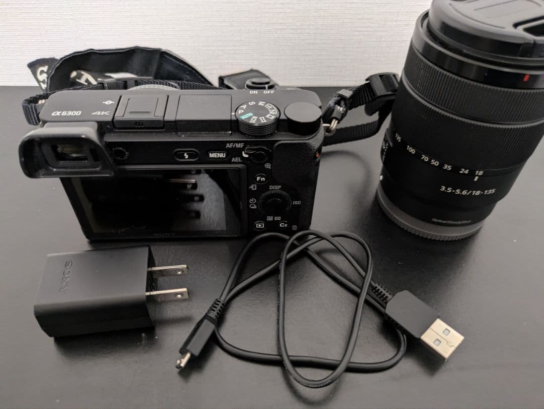 Sony α6300 18-135mm F3.5-5.6レンズキット