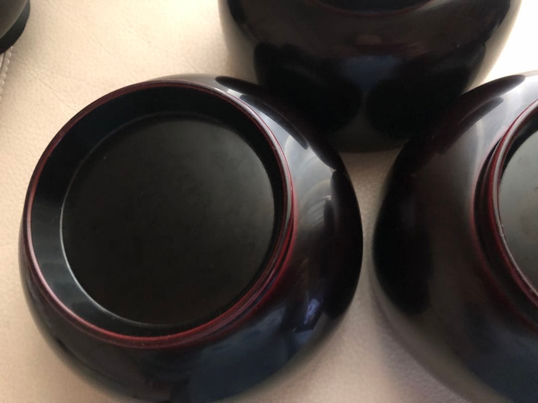 【中古】輪島塗　漆器 福々椀　伝統工芸品　輪島屋善仁