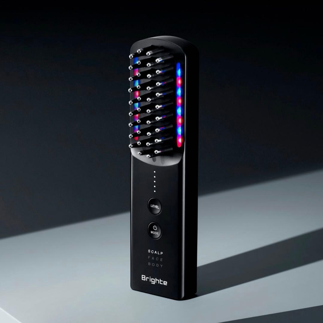 【セット】Brighte ブライト エレキブラシ+／エレキコームセット